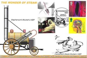 1999 Inventors' Tale, GBFDC no GB19, Engineers Way SpHS - Picture 1 of 2
