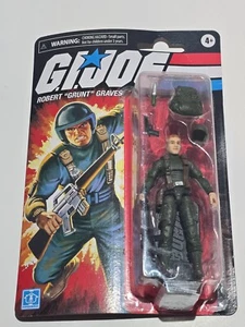 GI JOE 2021 RETRO ROBERT "GRUNT" GRAVES MOC - Picture 1 of 2