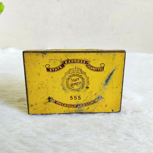 Vintage Ardath Tabac State Express 555 Cigarette Litho Boite Boîte England