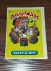 Glossy 10B ** Geeky Gary Os1 Gpk 1985 Topps Garbage Pail Kids Series 1 Usa First