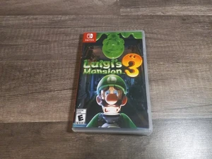 Original Box Case NUR Ersatz Nintendo Switch für Luigi's Mansion 3 Three - Bild 1 von 4