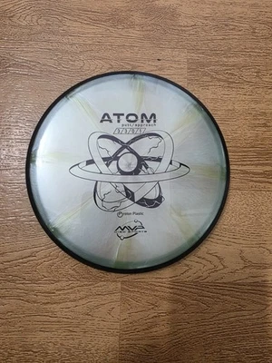Putter de golf MVP Disc Sports Proton Atom Disc en raro color perla 175 g nuevo Foto 1 de 3