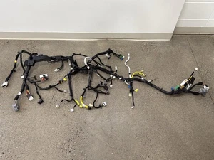 2025 HYUNDAI TUCSON OEM DASH BOARD INSTRUMENT PANEL WIRE WIRING HARNESs - Picture 1 of 14