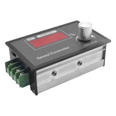 NEU DC 6-60V 12V 24V 36V 48V 30A PWM DC Motor Speed Controller Ein/Aus Schalter - Bild 1 von 4