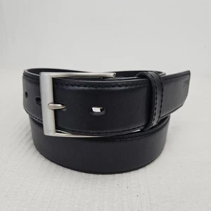 Cintura uomo 5.11 tattica casual in pelle M 32-34 nera fibbia argento - Foto 1 di 9