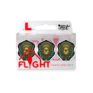 Juego de vuelo de dardos Shot L-Style EZ L1 Zen Kensho - Imagen 1 de 2