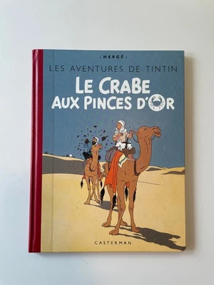 Tintin - 1943 Facsimile  Le Crabe aux Pinces d'Or  Crab With Golden Claws Hergé - Image 1 of 4