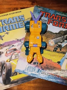 Transformers Original G1 1987 Terrorcon Sinnertwin Plus 2 Books - Picture 1 of 13