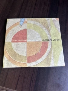Under Wires and Searchlights by Marconi Union (CD, 2012) Rare! - Picture 1 of 7