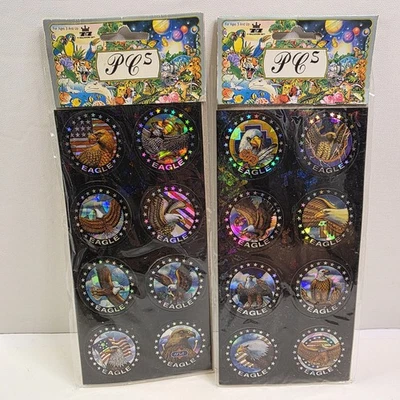Vintage 1994 PC Slammers Game 2 pack 16 Total Eagles Adorn Gift, BRAND NEW  - Image 1 of 4