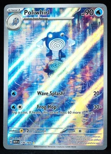 Poliwhirl #176 NM-M Pokemon Card - Picture 1 of 3
