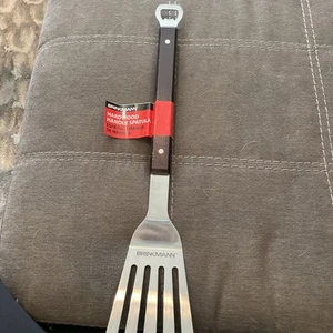 brinkmam Grillspatel zum Grillen mit Dosenöffner Ende - Bild 1 von 7
