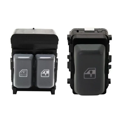 For GMC Savana 2500/3500 1996-2000 Window Switches Driver & Passenger Side Pair - Image 1 of 4