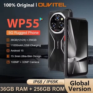Large memory OUKITEL WP55 12+256 new three proof phone - Picture 1 of 24
