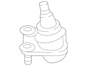 Genuine Volkswagen Ball Joint 5Q0-407-365-E - Picture 1 of 2