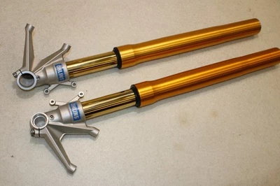 DUCATI 1198S OHLINS FRONT FORKS 1098R 848 1098 1198 749 999 STREETFIGHTER S 916 - Image 1 of 3