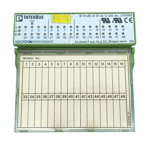 Phoenix Contact Interbus DI 32/2 2754985 3 IB STME 24 Digitaleingang 190 2754927 - Bild 1 von 11