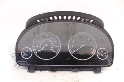 SPEEDOMETER CLUSTER BMW 528i 535i 550i Active 5 X3 11 12 13 997254 - Image 1 of 4