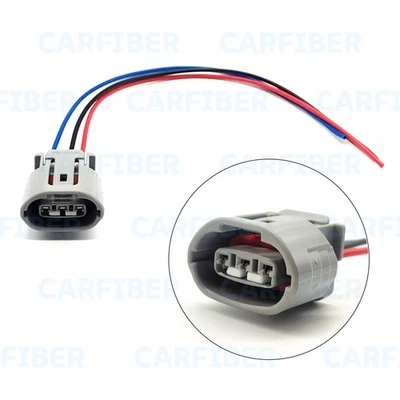 Arnés conector coleta alternador de 3 vías para Land Rover LR3 V8 4,4 L 2005-2009 Foto 1 de 4