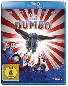 Dumbo (Live-Action) [Blu-ray] von Burton, Tim | DVD | Zustand sehr gut - Bild 1 von 2