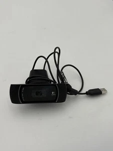 Logitech C920 Carl Zeiss HD 1080P USB Pro Webcam V-U0017 860-000319 - Photo 1/1