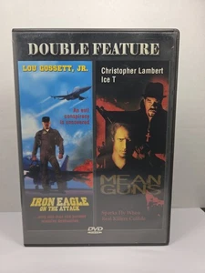 Iron Eagle On the Attack + Mean Guns Double Feature DVD Set NEW Sealed - Bild 1 von 3