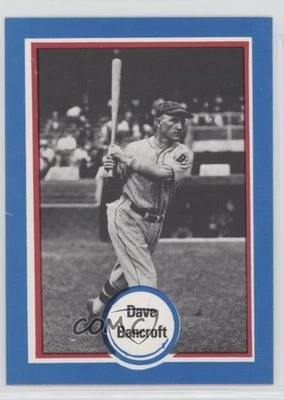 1976 Shakey's Baseball's Hall of Fame Dave Bancroft #119 HOF - Image 1 of 2