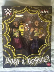 HEADBANGERS (MOSH & THRASHER) - WWE ELITE PAQUETE DE 2 EXCLUSIVO - Imagen 1 de 5