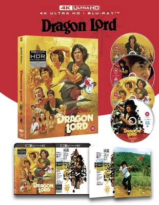 Dragon Lord Deluxe Limited Edition (4K UHD Blu-ray) (PRESALE 23/02/2026) - image 1 of 4