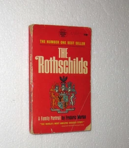 The Rothschilds A Family Portrait By Frederic Morton 1963 Crest Book 1591 - Foto 1 di 3