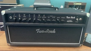 Two-Rock Overdrive Signature Guitar Amp Black Tolex - Picture 1 of 14