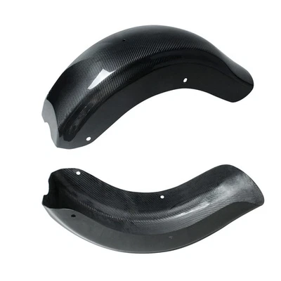 Carbon Fiber Rear Fender for Harley 2009-25 Touring Road Glide Street Glide FLHR - Image 1 of 4