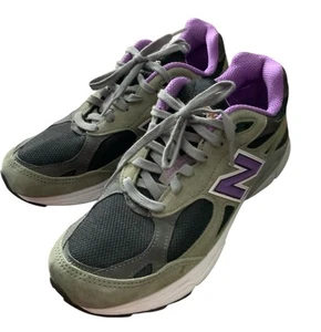 Size 6.5 Mens New Balance Teddy Santis x 990v3 Made In USA Olive Leaf 8 Women - Picture 1 of 10