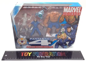 Marvel Universe 3,75" FANTASTIC FOUR confezione da 4 pezzi - Foto 1 di 7