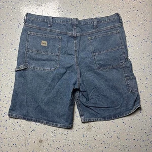 Lee Carpenter Jorts Herren 44 Denim Baggy Loose Fit Workwear Shorts Utility - Bild 1 von 6