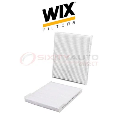 WIX Cabin Air Filter for 2006-2015 Peterbilt 386 -6 10.8L 12.5L 12.9L 15.0L qp - Imagem 1 de 4