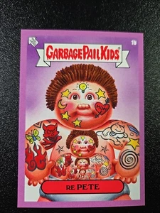 SP Tattoo Lou Art Gallery Spoof Re Pete June 6 Repeat Day Garbage Pail Kids - Picture 1 of 2