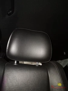 Jeep Grand Cherokee 2016 reposacabezas delantero para pasajeros solo cuero negro - Imagen 1 de 6
