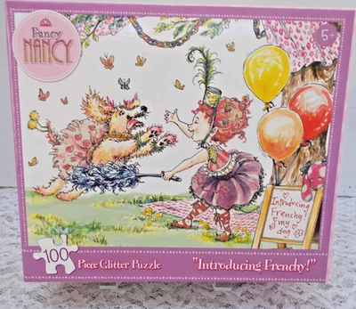 2008 Briarpatch 100 шт. блестящая головоломка - фантазия Нэнси "представляем французский" - Изображение 1 из 3