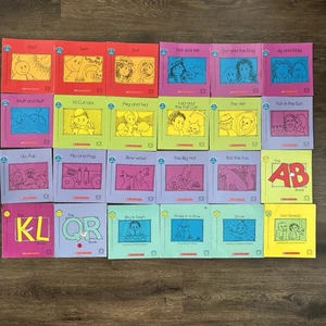 24 Bob Books Early Reader Lot Phonics Sight Words Preschool Kindergarten - Picture 1 of 7