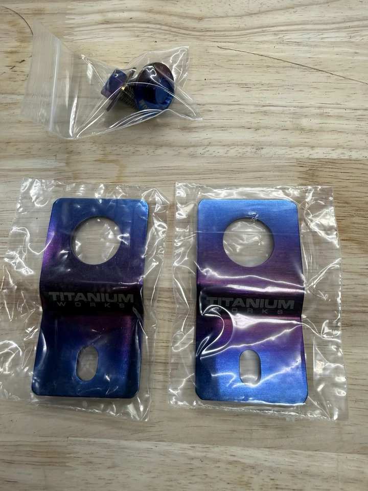 Radiador Titanium Works completamente quemado para Subaru WRX/STI 2015-2021 Foto 1 de 1