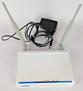 Kraun 2t2r Modem ADSL2+ Router Wireless N Broadband 300mbps KN.1R - Bild 1 von 2