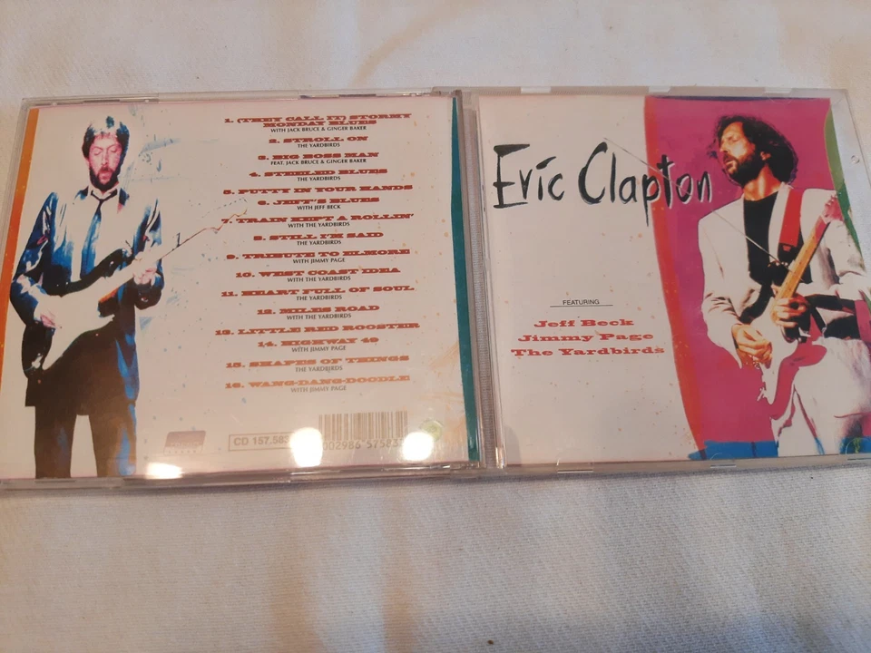 CD ERIC CLAPTON VOL. II (FEAT. JEFF BECK, JIMMY PAGE, THE YARDBIRDS) (NEUWERTIG) - Bild 1 von 1