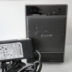 Netgear ReadyNAS NV+V2 External 4 Bay Hard Drive/Network Attached Storage No HDs - Picture 1 of 11