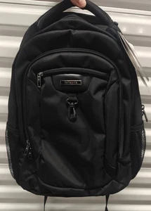 Samsonite Stedman 15,6" Business Travel Court Rucksack Schwarz Neu - Bild 1 von 4