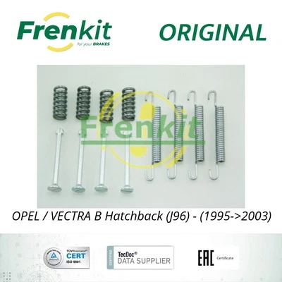 Frenkit Drum Brake Kit - 950667 - OPEL - VECTRA B Hatchback (J96) - (1995->2003) - Imagen 1 de 3