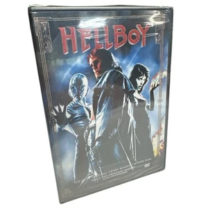 Hellboy - DVD -  Very Good - John Hurt,Karel Roden,Jeffrey Tambor,Selma Blair,Ro - Picture 1 of 3