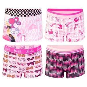 Barbie Exclusive 10-PK 100% Combed Cotton Underwear and 4-PK Girl Short Sizes... - Picture 1 of 7