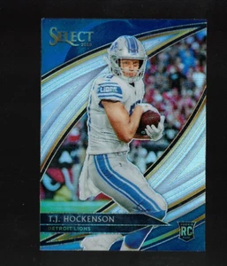 TJ Hockenson 2019 Panini Select Field Level Silver Prizm RC - Picture 1 of 2