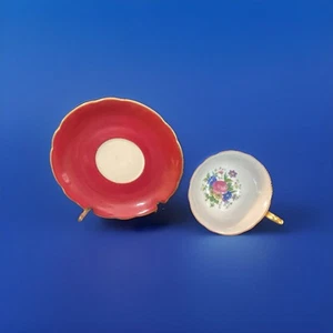 Vintage Royal Bayreuth-Germany-Cup and Saucer Set-Mint Condition! - Picture 1 of 4